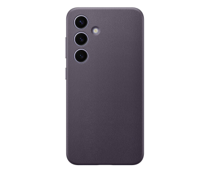 Etui do telefonów SAMSUNG Vegan Leather do Galaxy S24 ciemno fioletowy